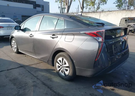 2017 Toyota Prius Four z USA, uszkodzony, nr VIN JTDKARFU7H3533865